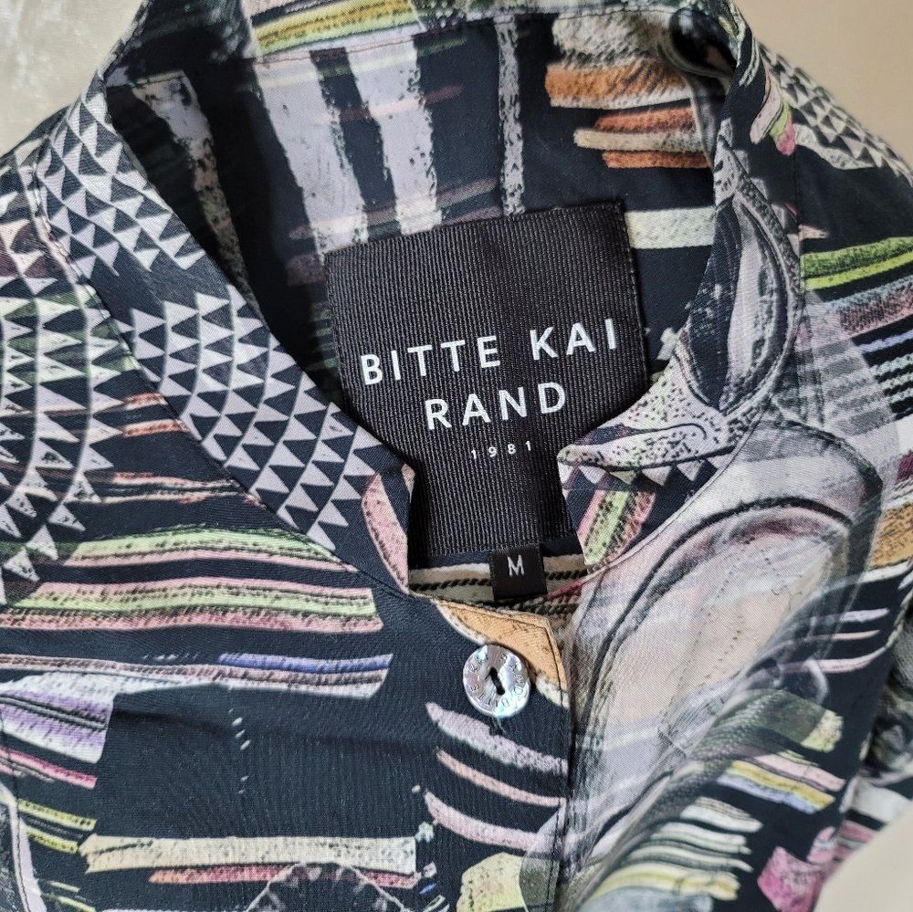 Bitte Kai Rand Mask Print Top - Picture 9 of 9